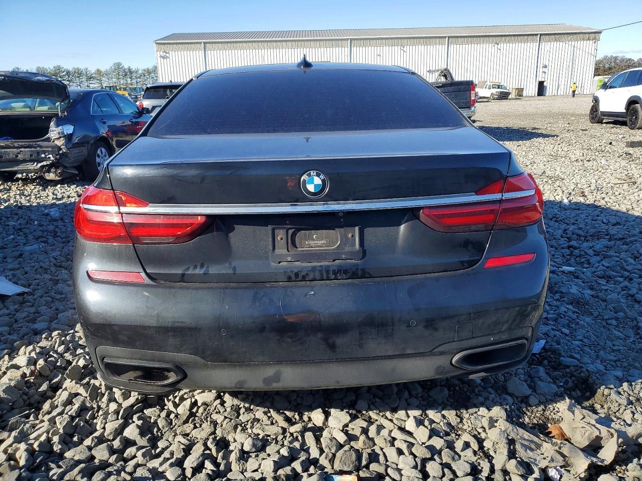 2018 BMW 7 series