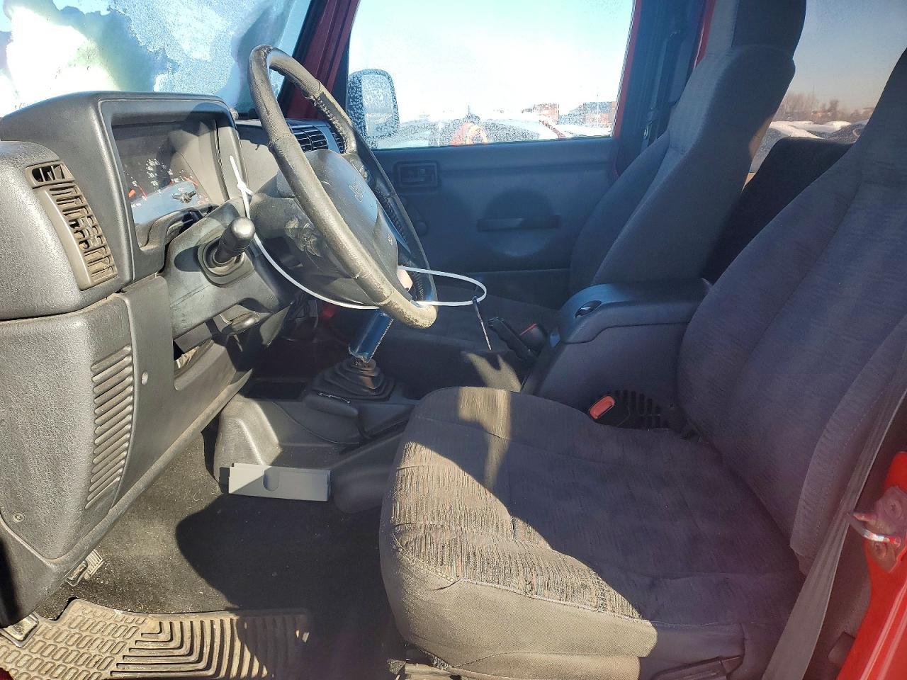 2004 JEEP WRANGLER