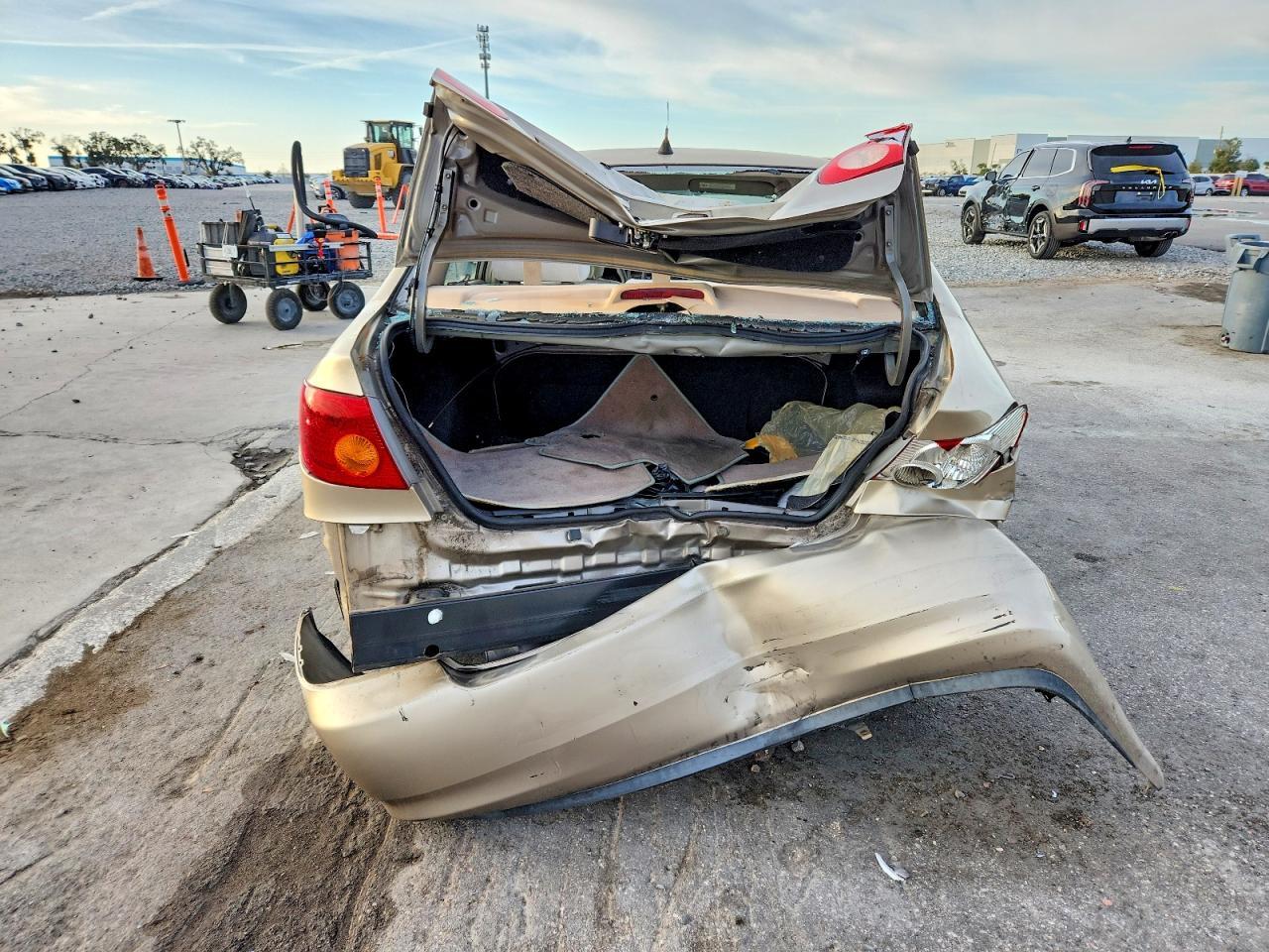 2004 TOYOTA COROLLA