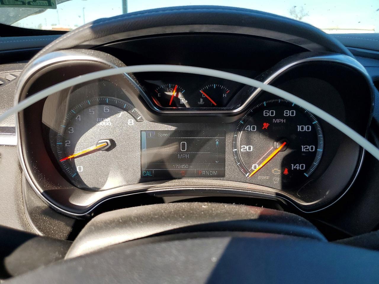 2017 CHEVROLET IMPALA
