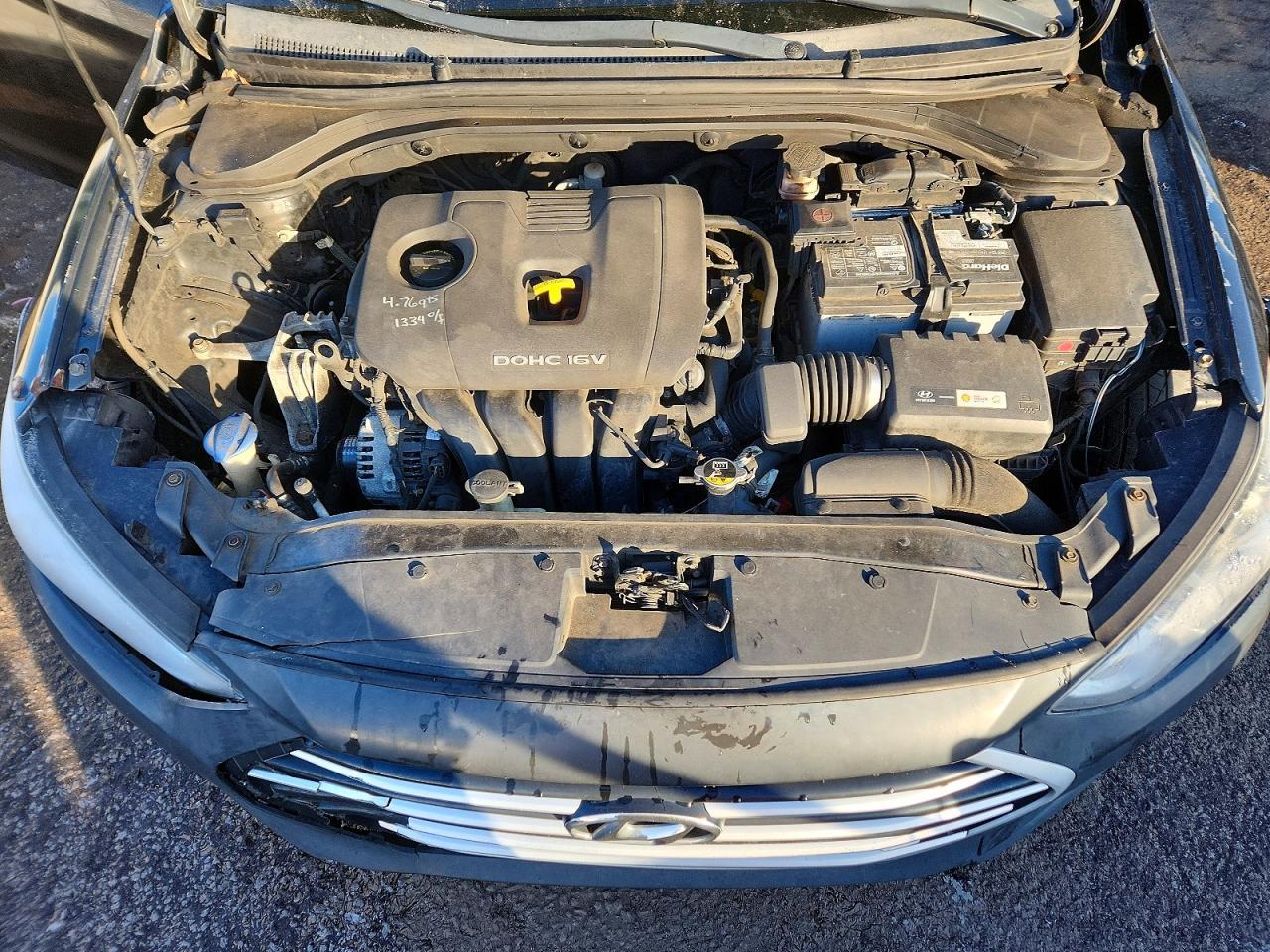 2017 HYUNDAI ELANTRA