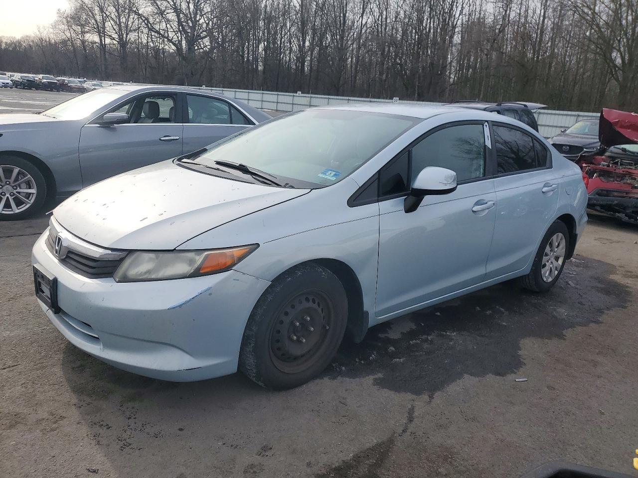 2012 HONDA CIVIC