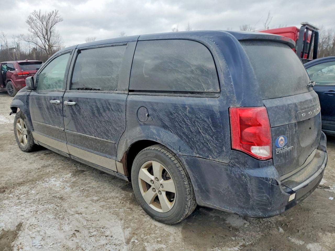2013 DODGE GRAND CARAVAN
