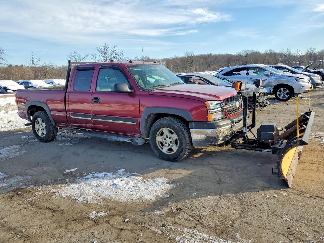 2004 CHEVROLET Silverado