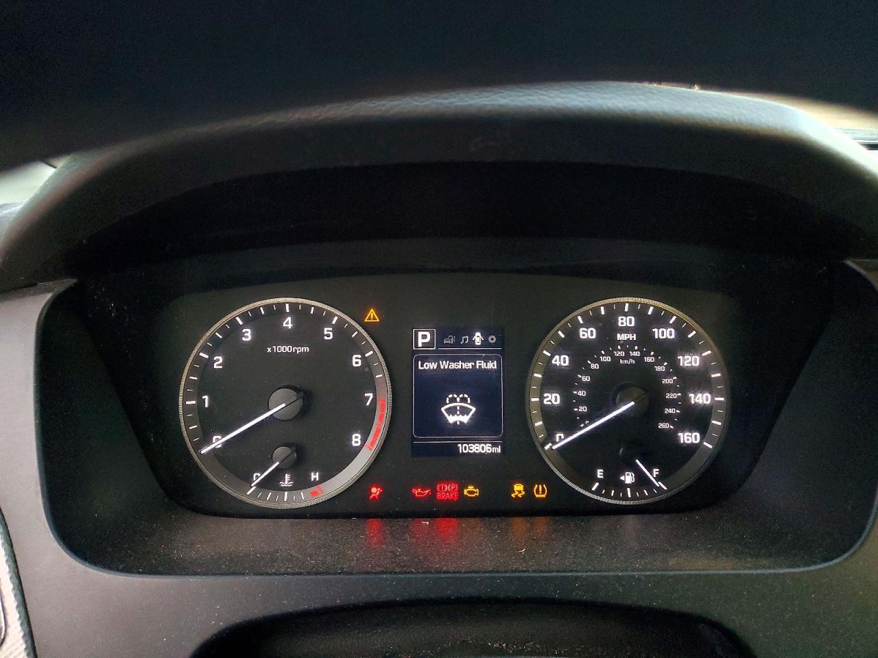 2016 HYUNDAI SONATA