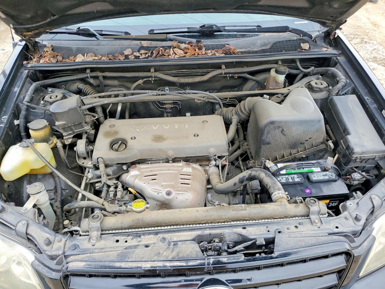 2002 TOYOTA HIGHLANDER