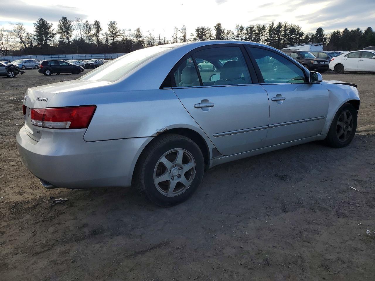 2007 HYUNDAI SONATA