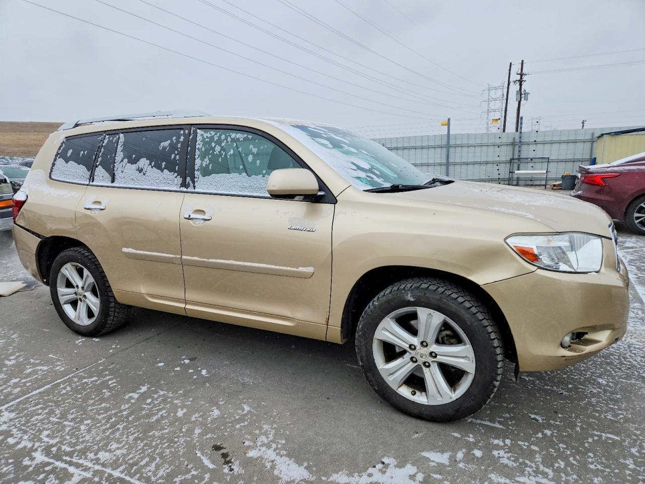 2009 TOYOTA HIGHLANDER