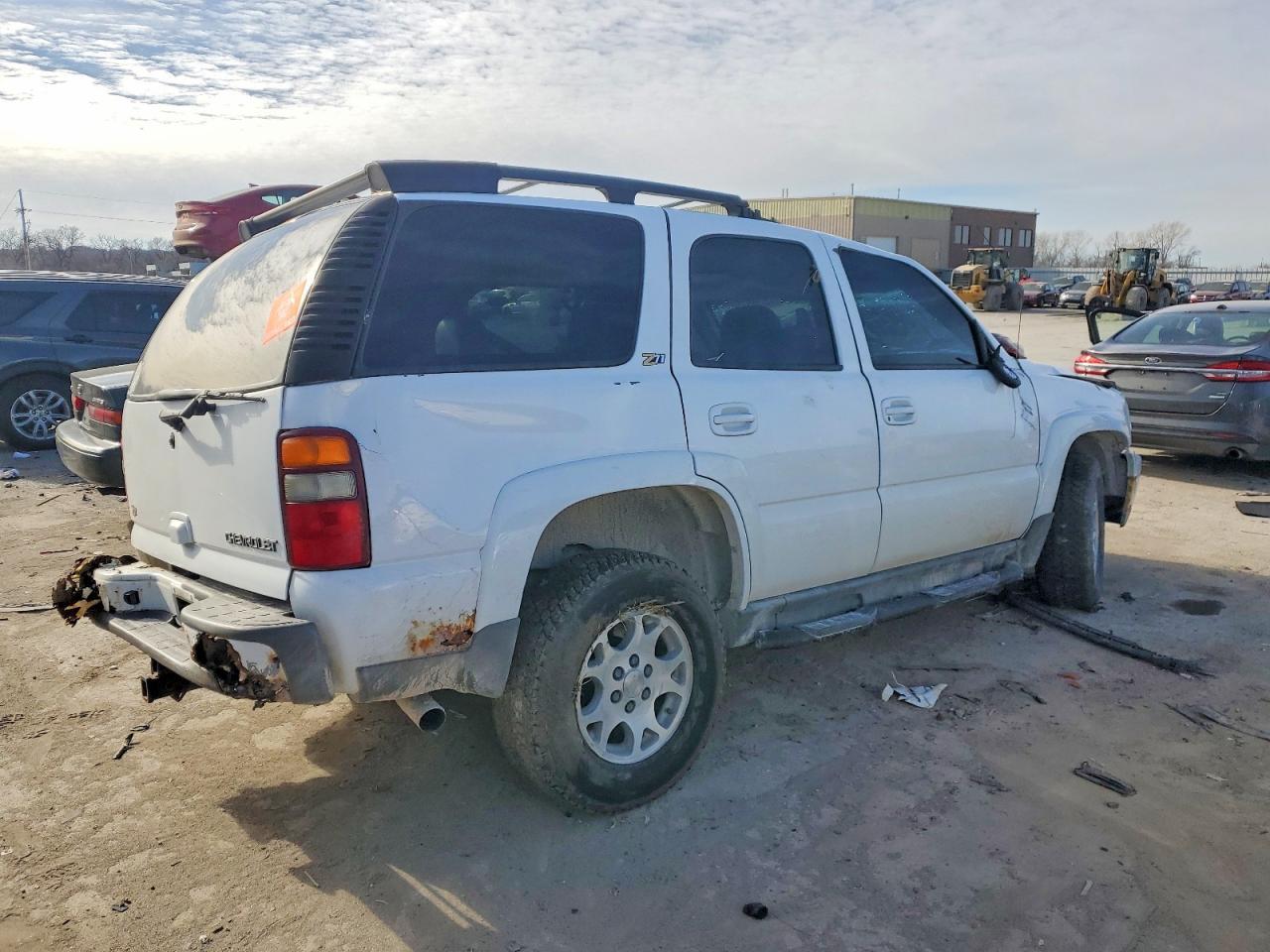 2003 CHEVROLET Tahoe