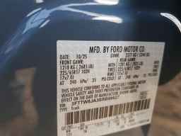 2025 FORD Maverick