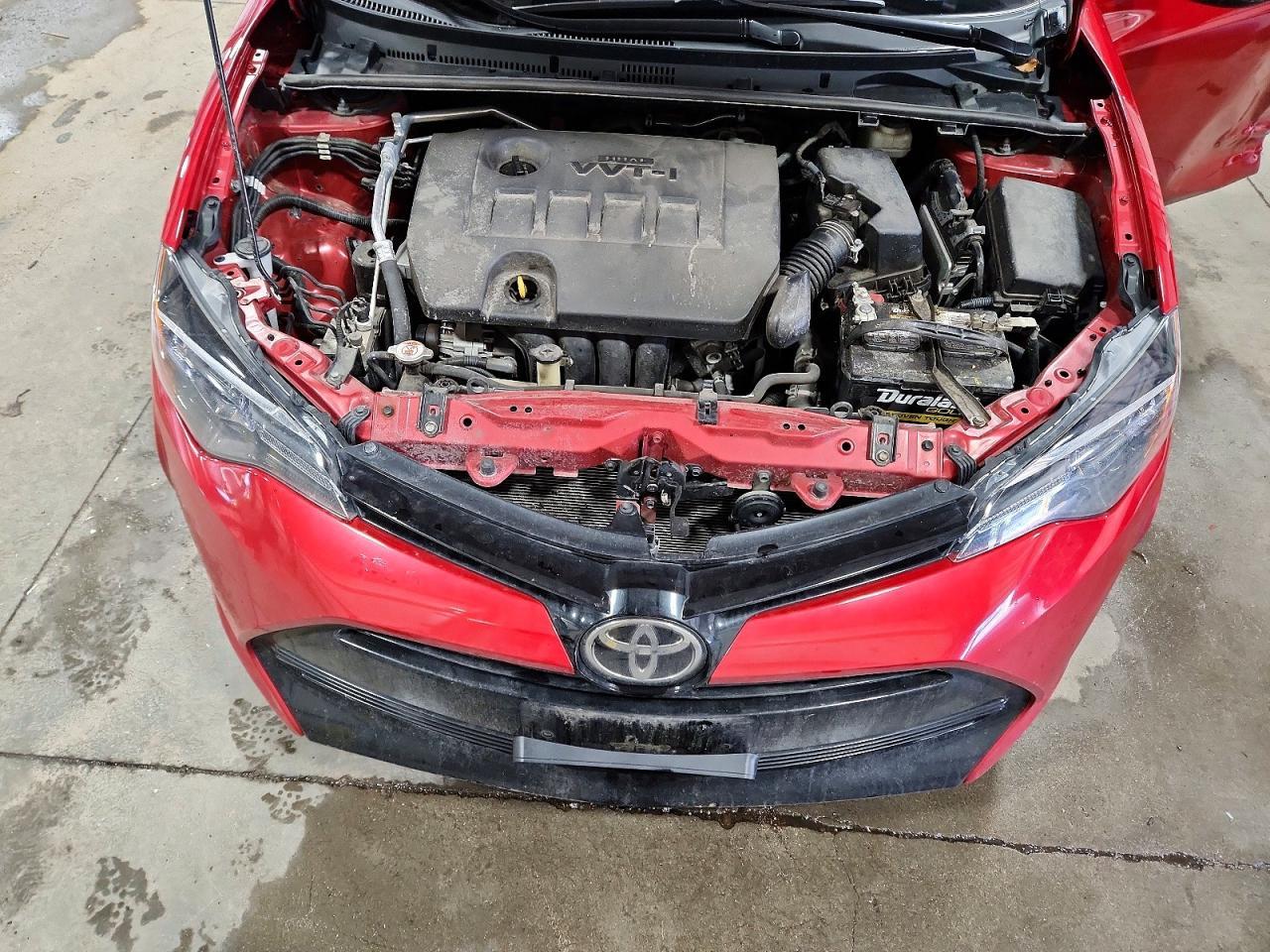 2017 TOYOTA COROLLA