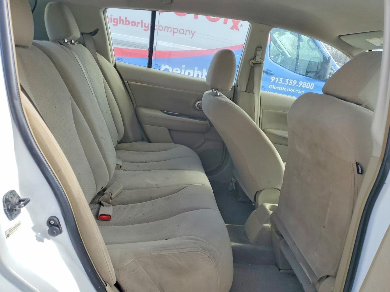2012 NISSAN VERSA