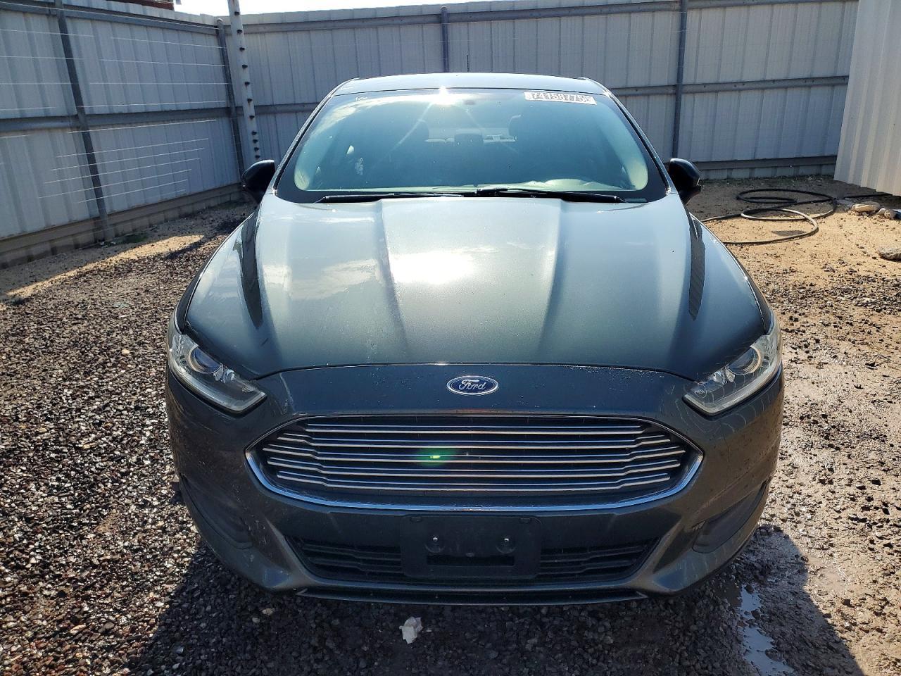 2015 FORD FUSION