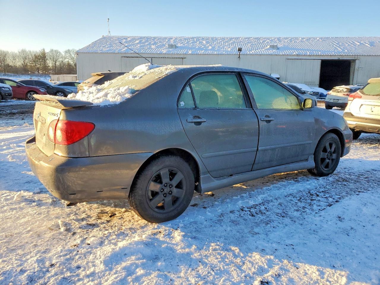 2007 TOYOTA COROLLA