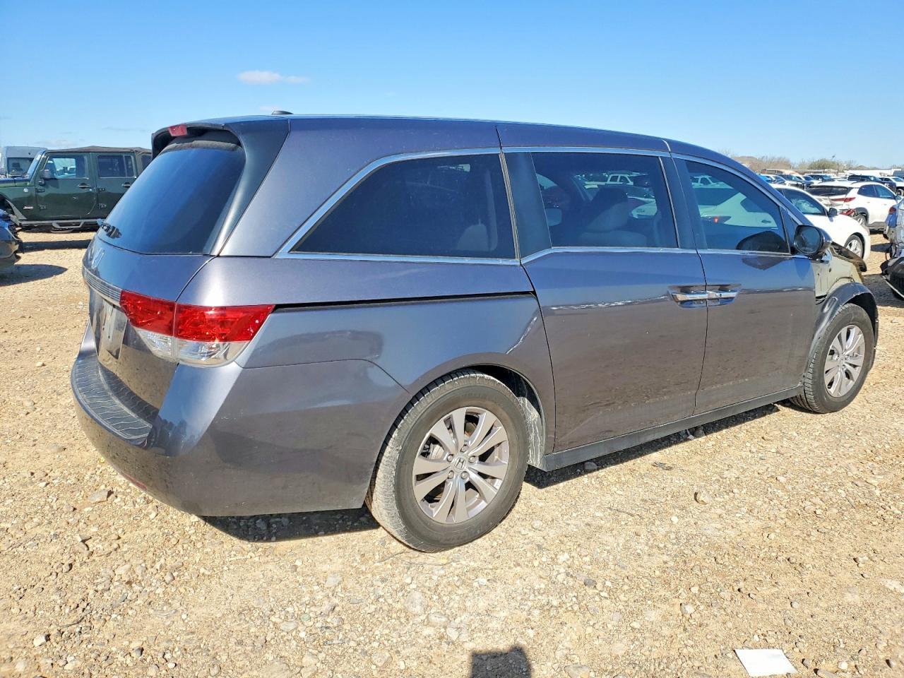 2014 HONDA ODYSSEY