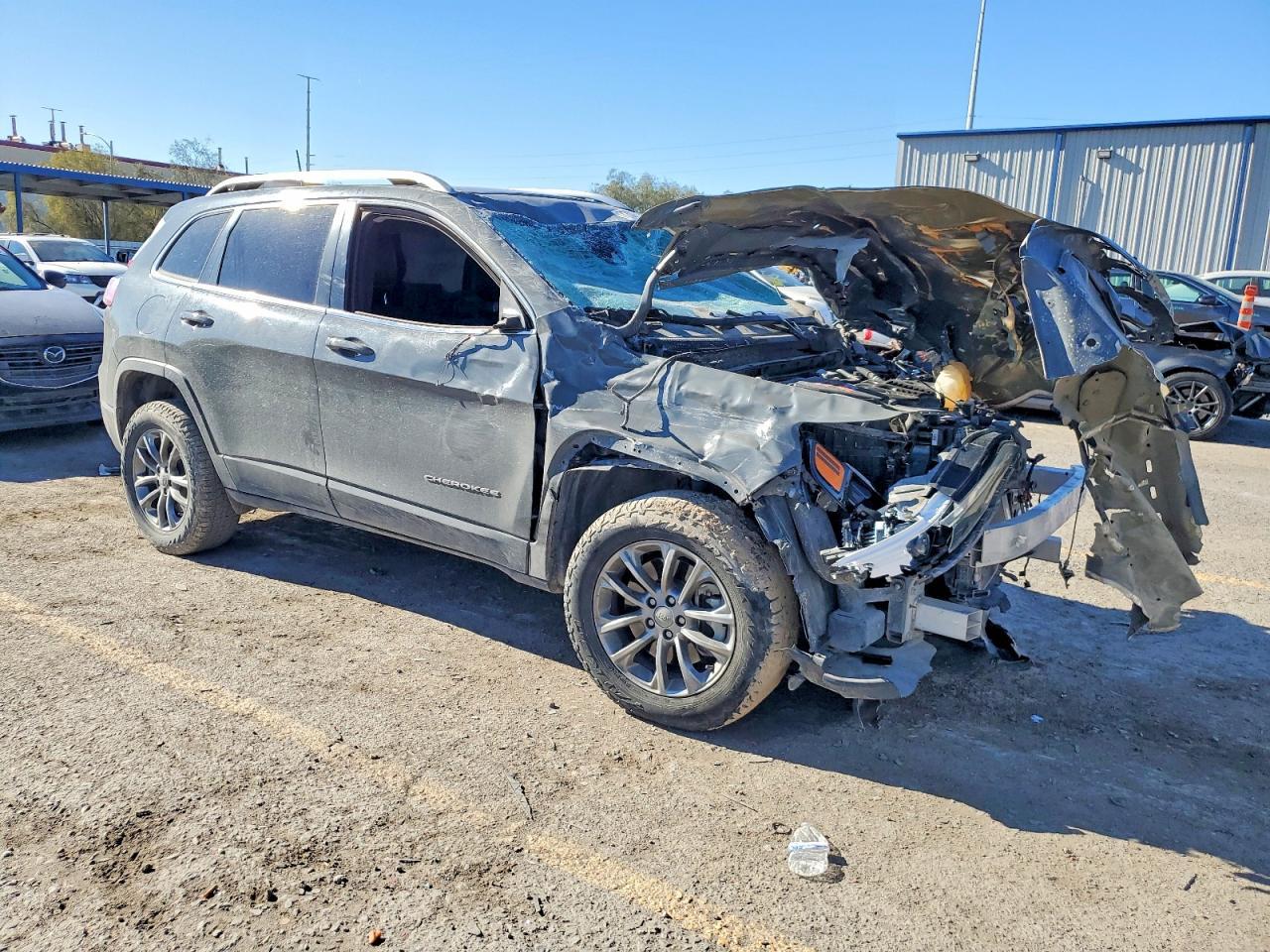 2021 JEEP CHEROKEE