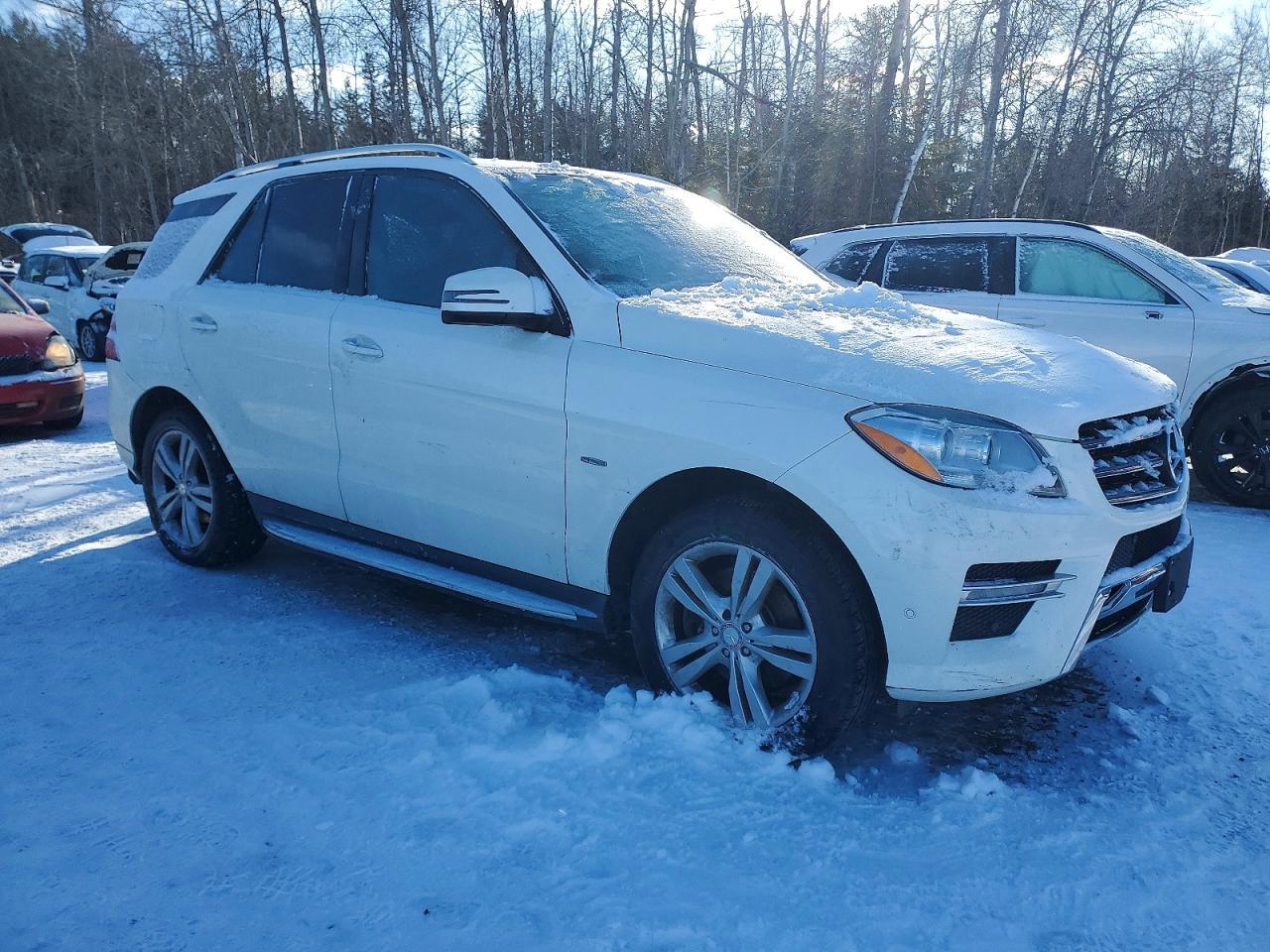 2012 MERCEDES-BENZ ML-Class