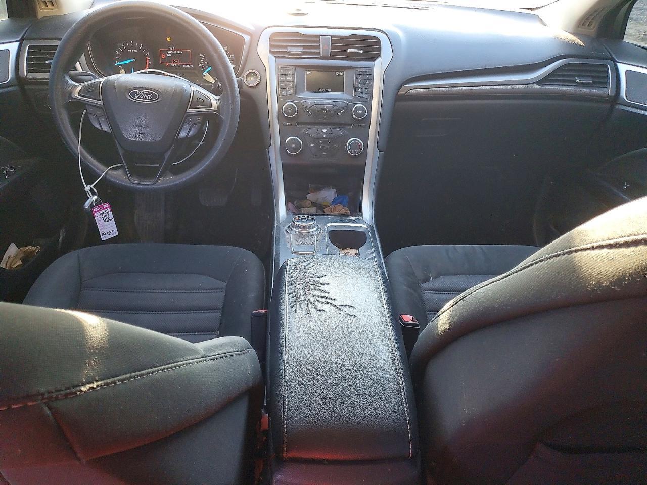 2017 FORD FUSION