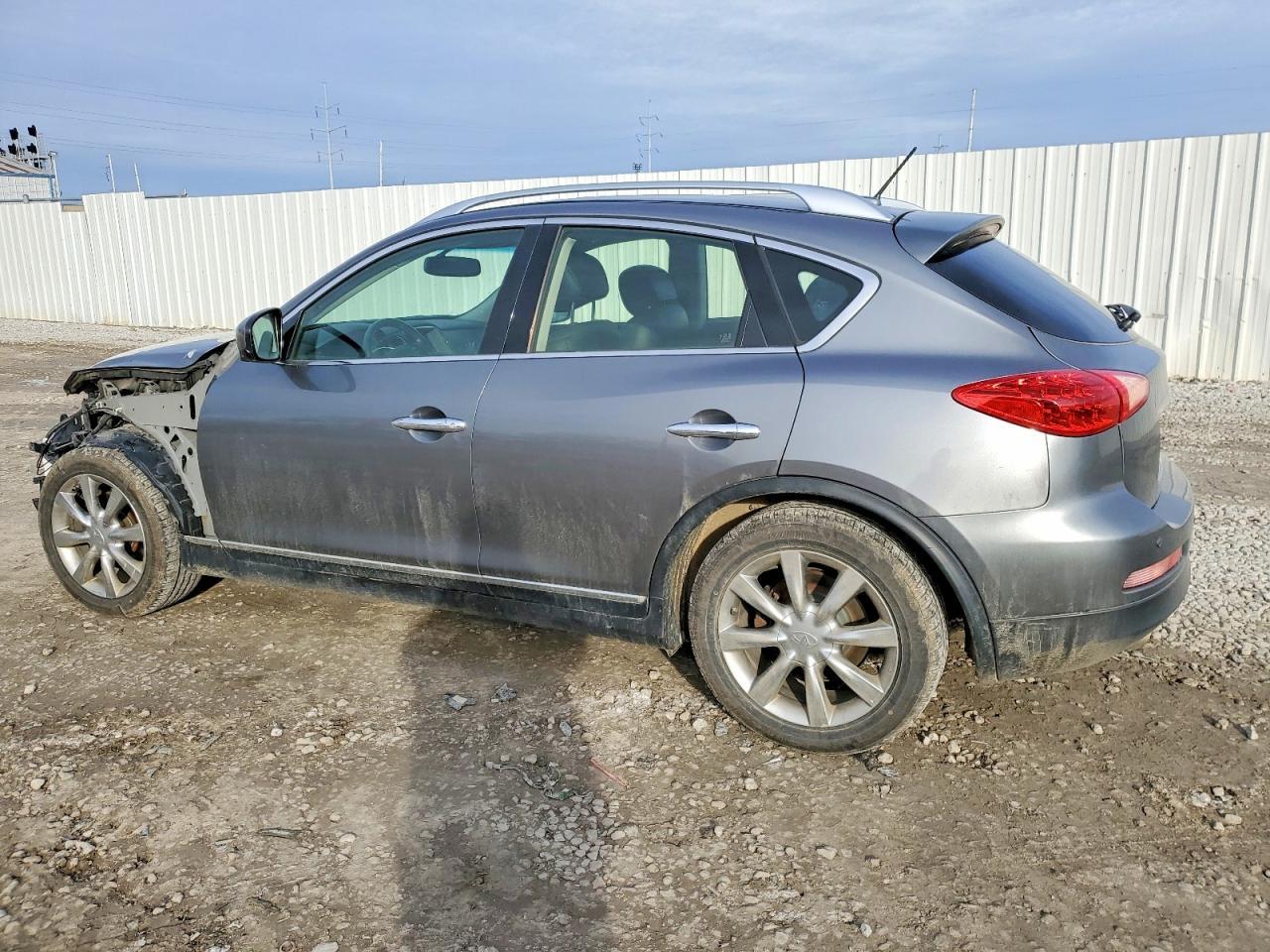 2012 INFINITI EX35