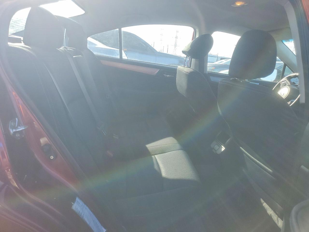2019 SUBARU Legacy