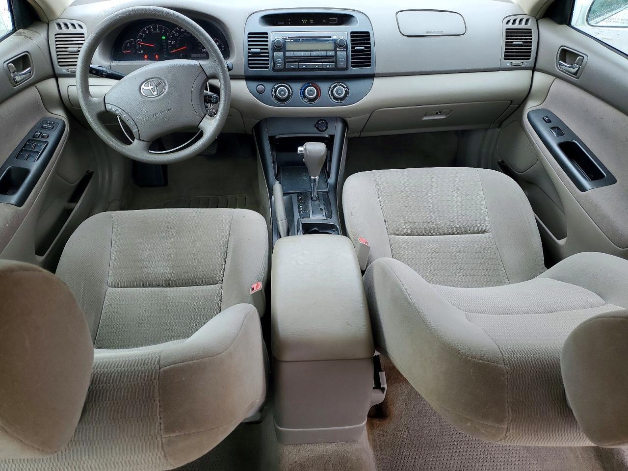 2005 TOYOTA CAMRY