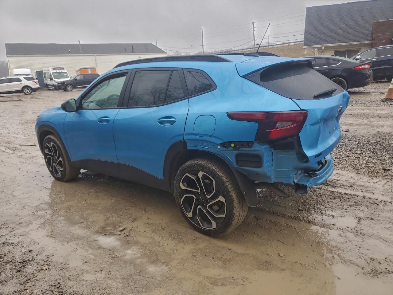 2025 CHEVROLET TRAX