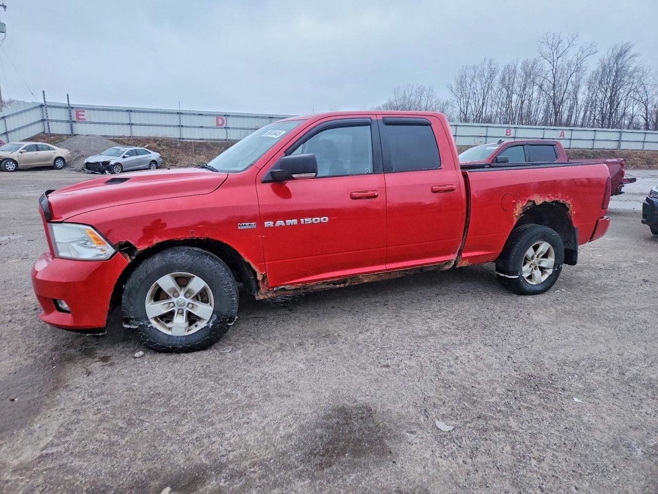 2012 DODGE RAM 1500