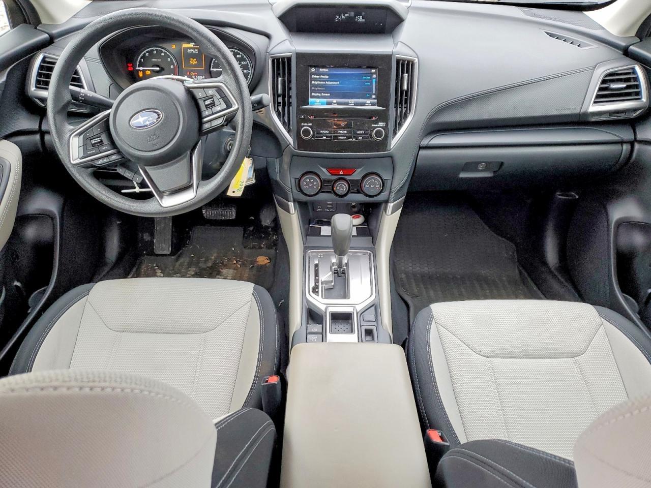2020 SUBARU FORESTER