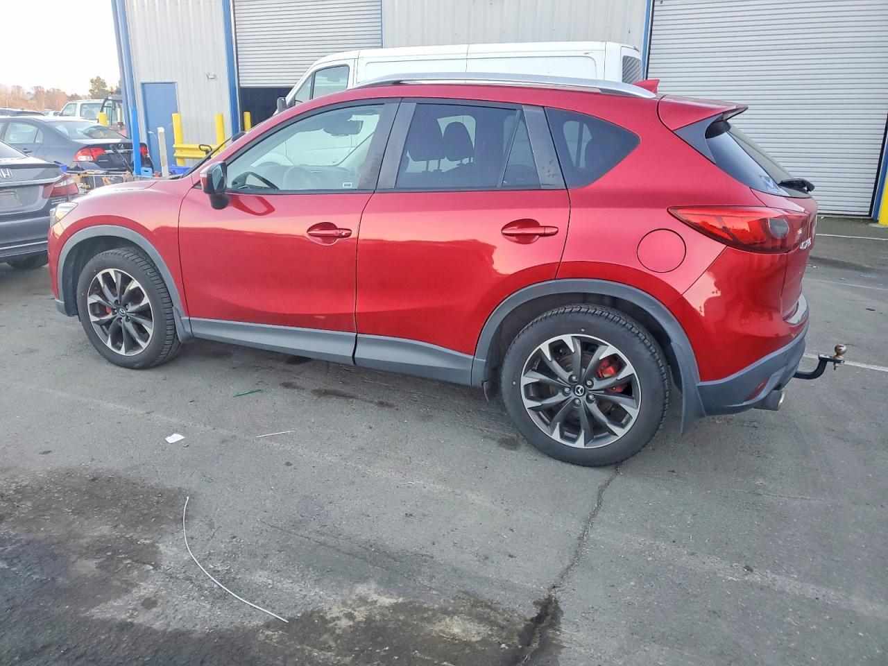 2016 MAZDA CX-5