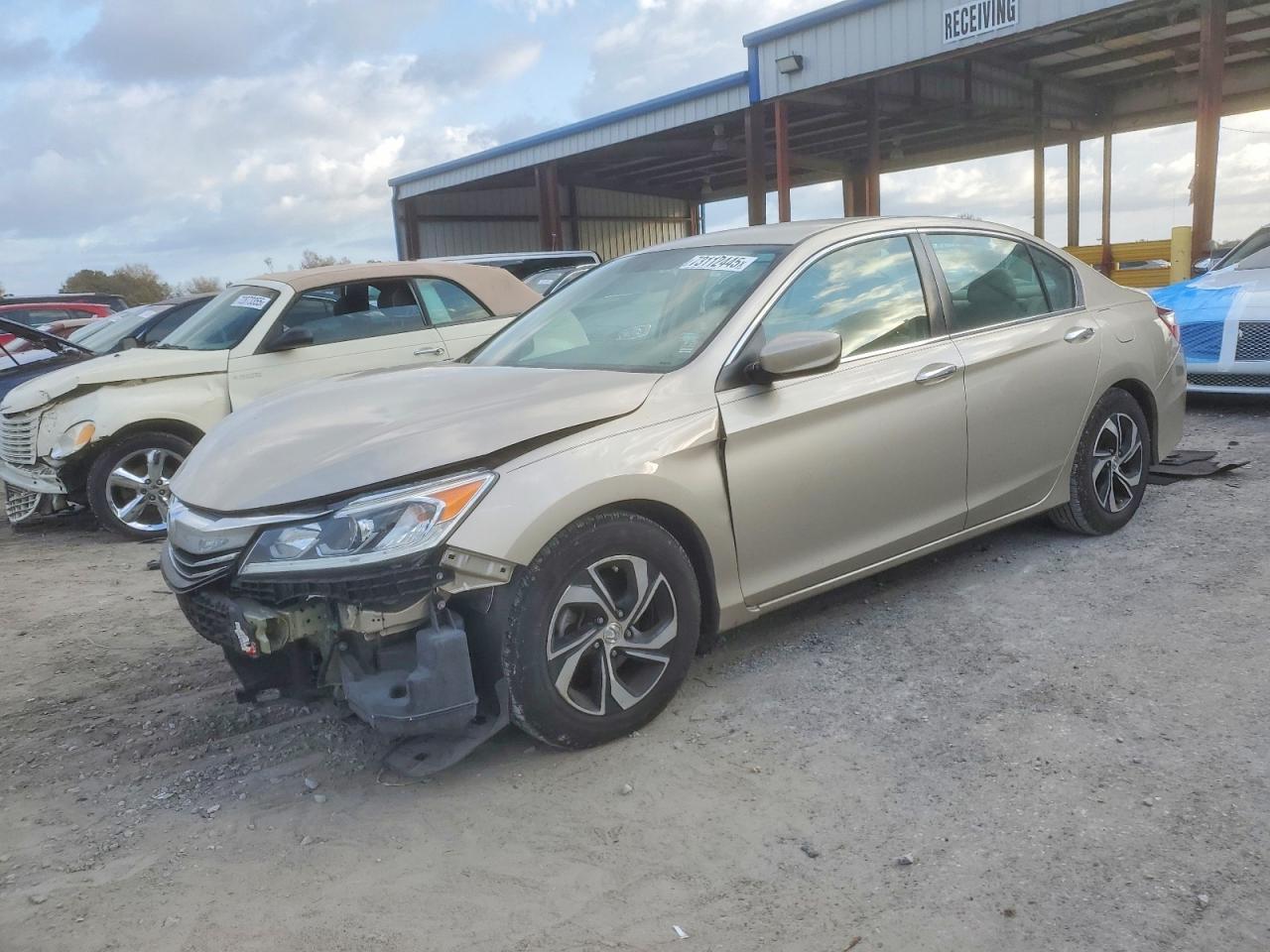 2016 HONDA ACCORD