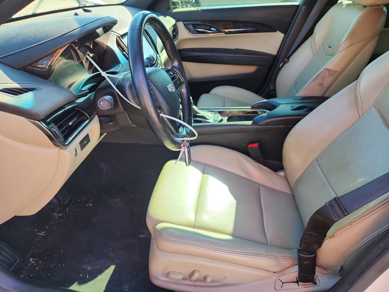 2017 CADILLAC ATS