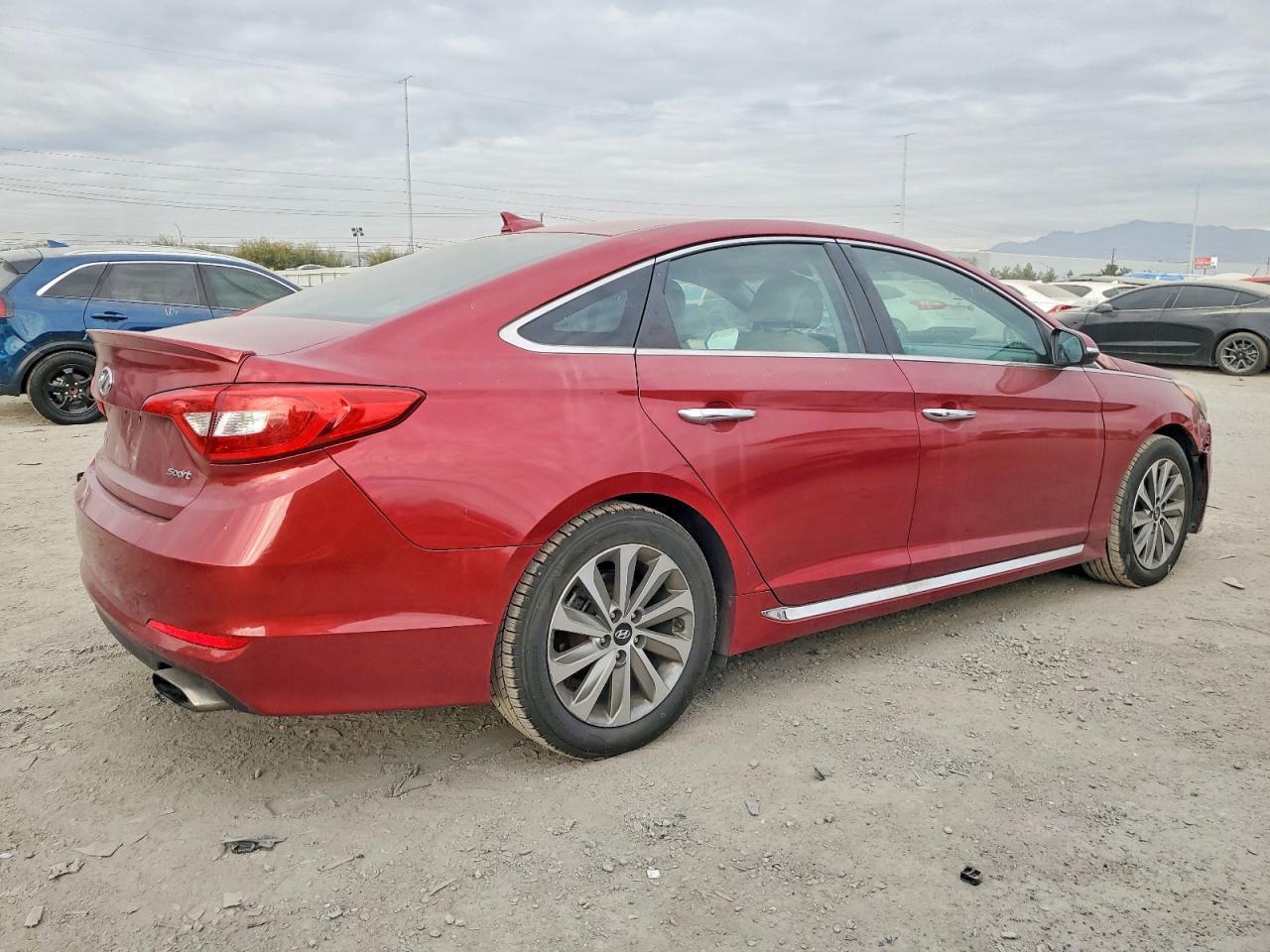 2016 HYUNDAI SONATA