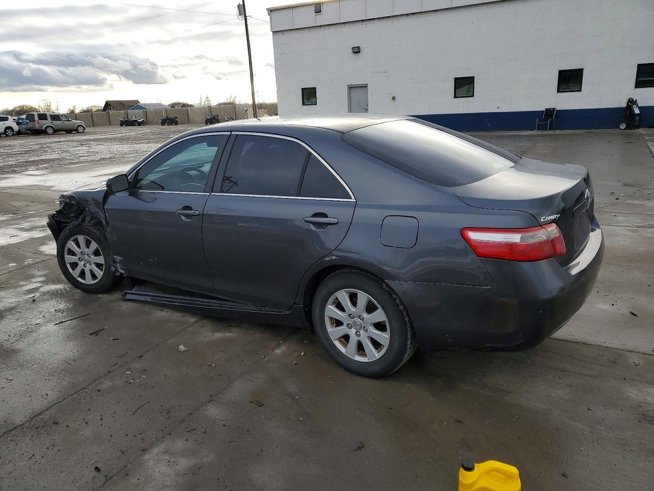 2007 TOYOTA CAMRY