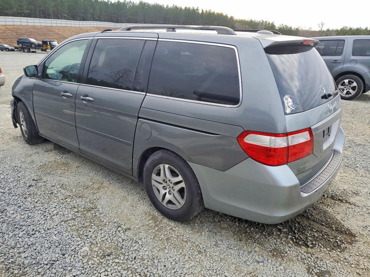 2007 HONDA ODYSSEY