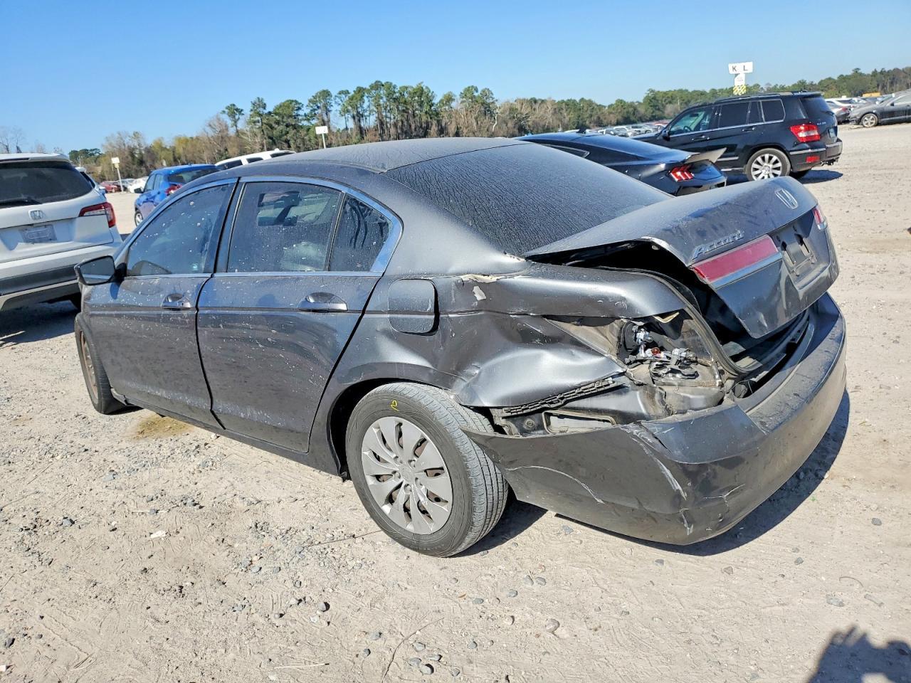 2012 HONDA ACCORD