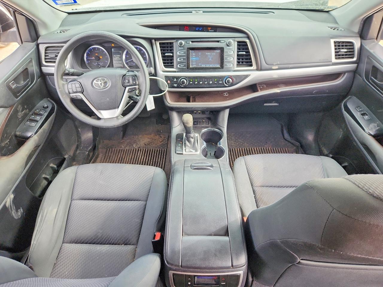 2019 TOYOTA HIGHLANDER