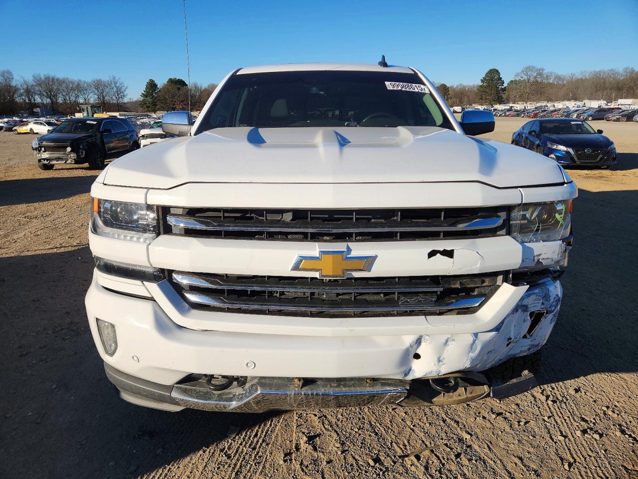 2017 CHEVROLET Silverado
