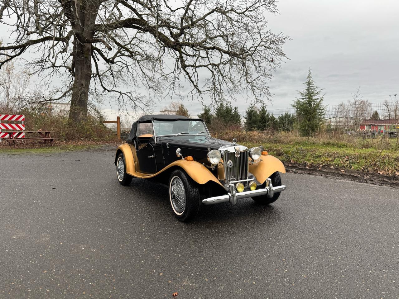 1952 Mg Kit Car