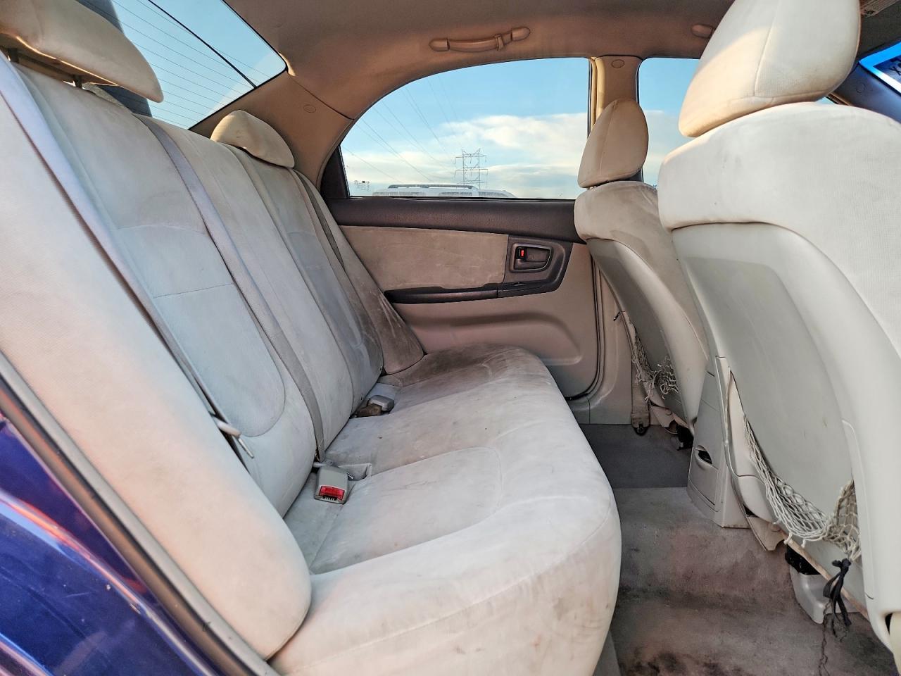 2004 KIA Spectra