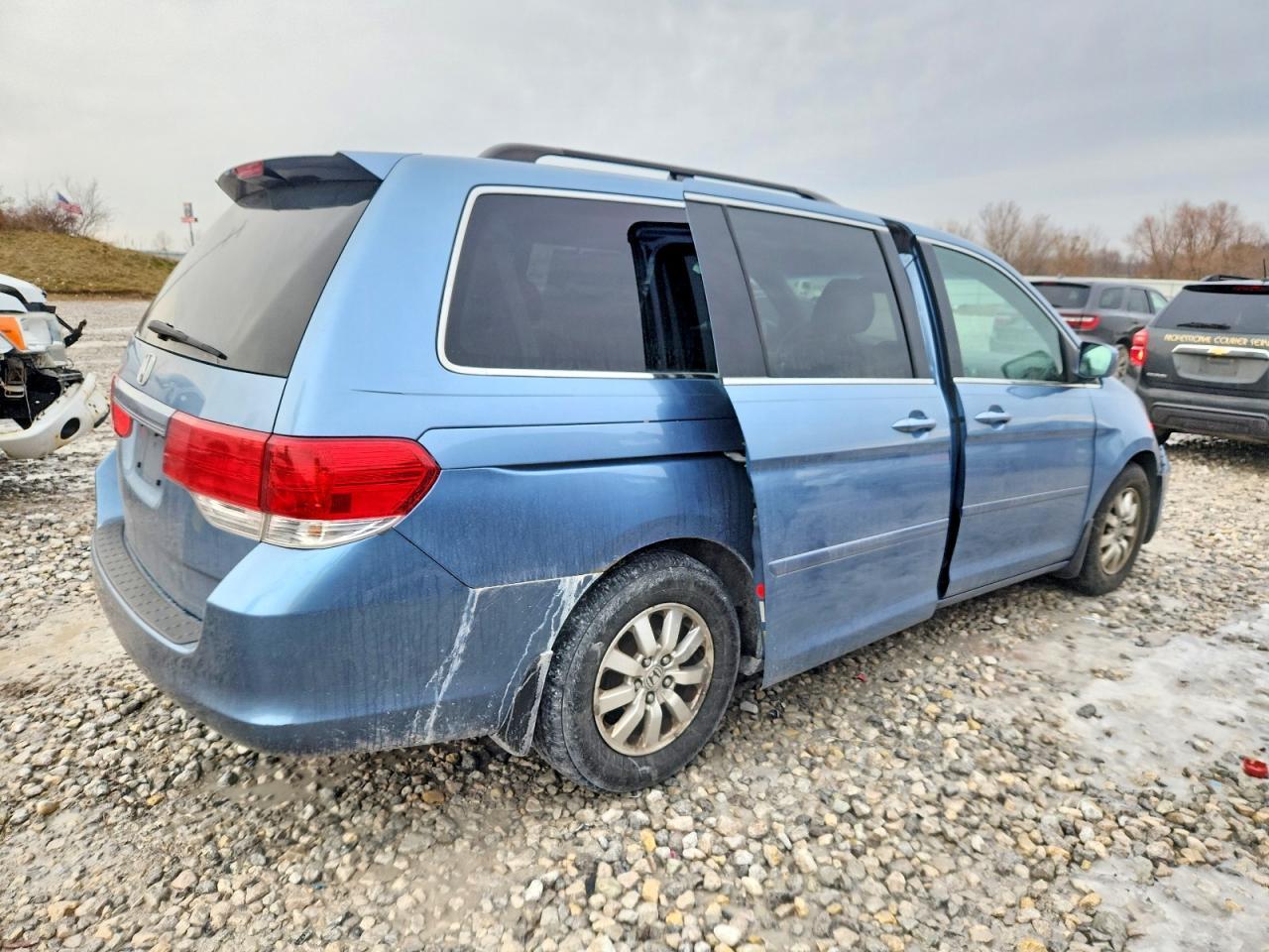 2008 HONDA ODYSSEY