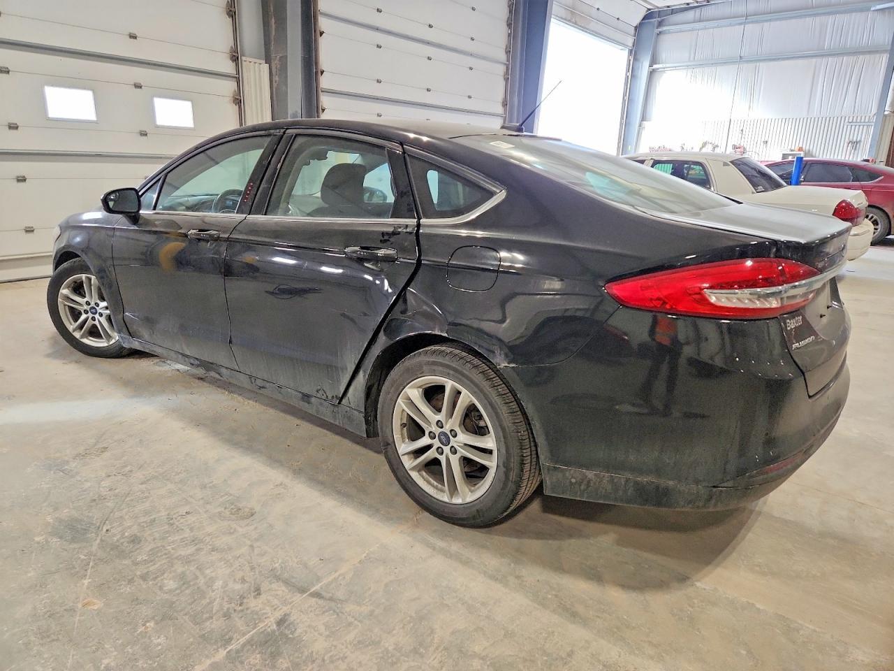 2018 FORD FUSION