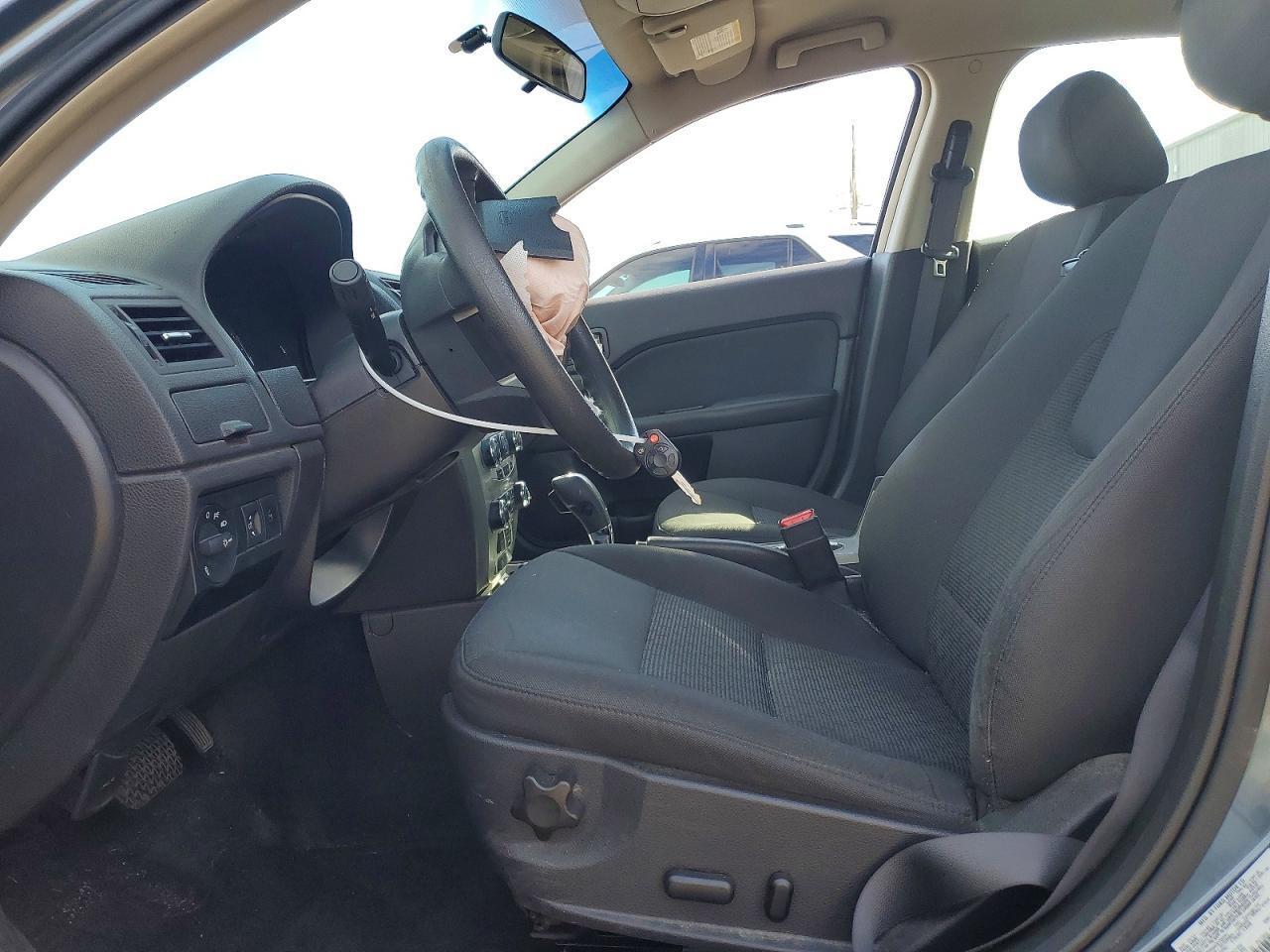 2012 FORD FUSION