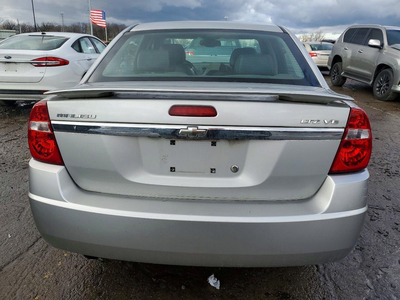2007 CHEVROLET MALIBU