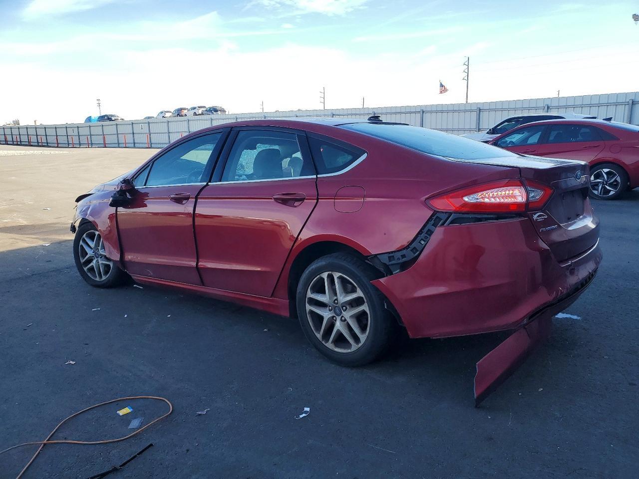 2015 FORD FUSION