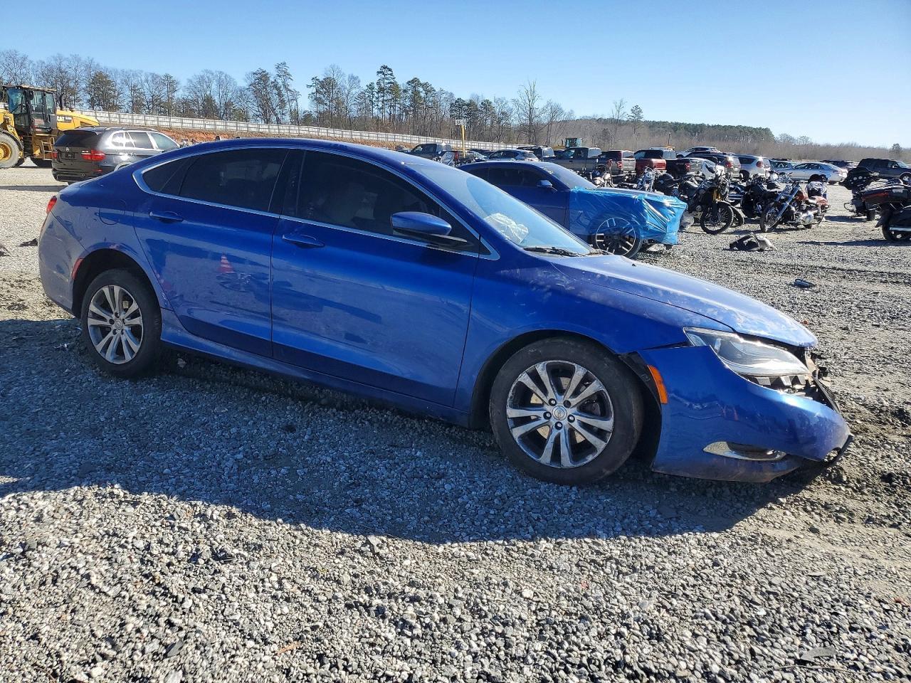 2015 CHRYSLER 200