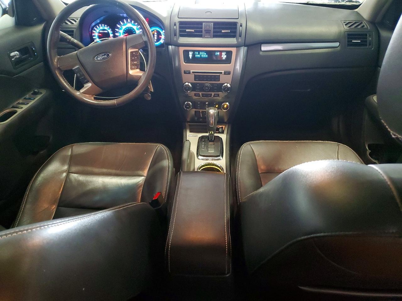 2012 FORD FUSION