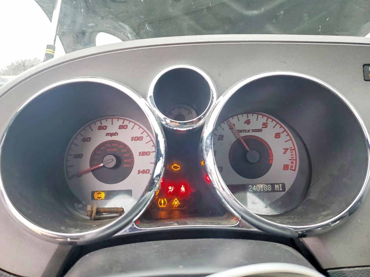 2009 PONTIAC SOLSTICE