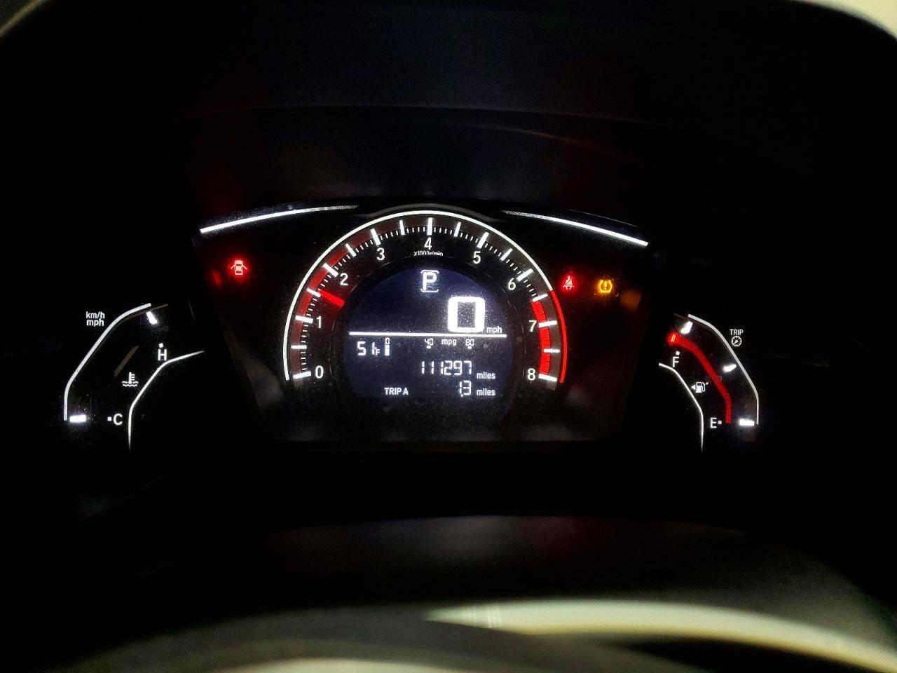 2018 HONDA CIVIC