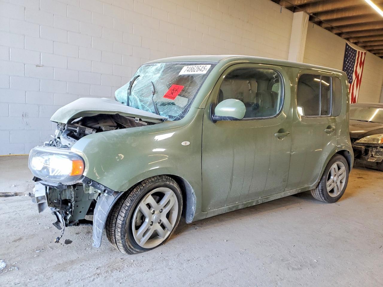 2009 NISSAN CUBE