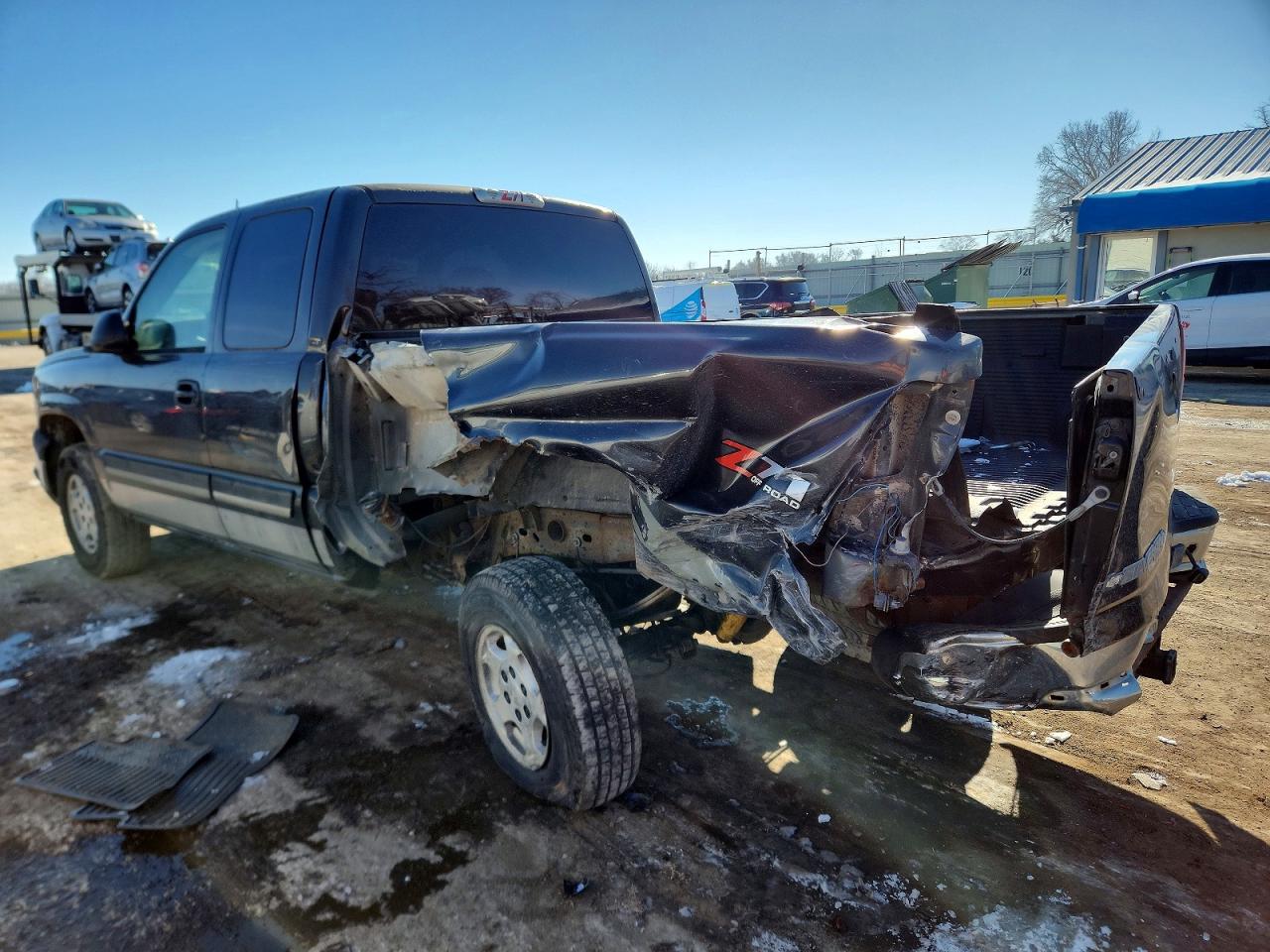 2003 CHEVROLET Silverado